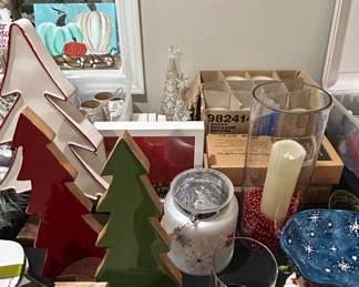 Assorted Christmas Decor and Ornament Collection fourth image