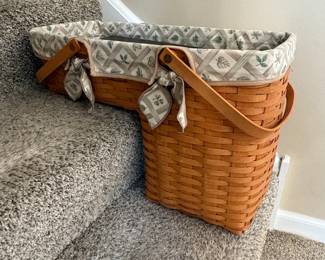 Longaberger Step It Up Stair Basket