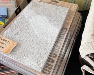 Scrapbooking and Paper Crafting Supply Collection