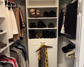 Custom BuiltIn Closet Organization System
