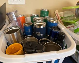Collection of Insulated Tumblers and Kitchenware third image