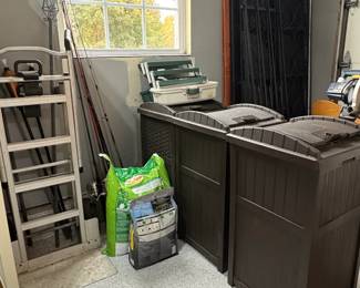Plastic Garage Storage Cabinet third image