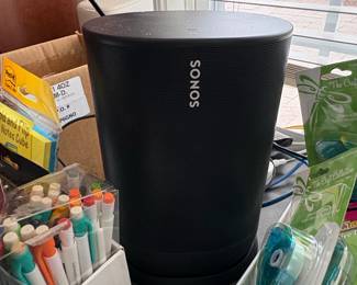 Sonos Move Portable Smart Speaker and Eero Mesh WiFi System third image