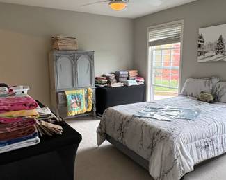 Estate Linens and Textiles Collection