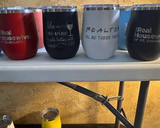 Custom LaserEngraved Stainless Steel Drinkware and Gift Assortment fourth image