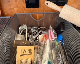 Assorted Kitchen Utensils and Flatware Collection third image