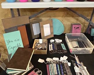 Custom LaserEngraved Stainless Steel Drinkware and Gift Assortment