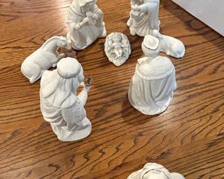 Lenox Fine Porcelain Nativity Set