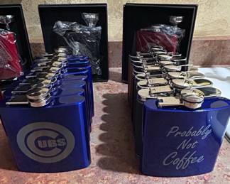 Chicago Sports Team Branded Drinkware and Flask Collection second image