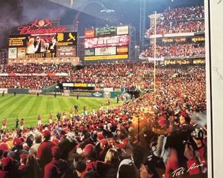St. Louis Cardinals World Series Champions Commemorative Framed Display fifth image