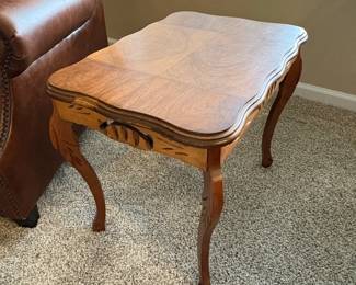 French Provincial Style Side Table