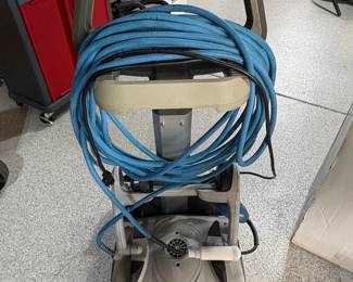 Maytronics Dolphin Robotic Pool Cleaner with Caddy third image