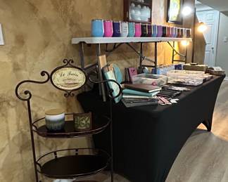 Le Bain Metal ThreeTiered Shelf