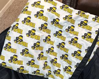 University of Iowa Hawkeyes Reversible Comforter