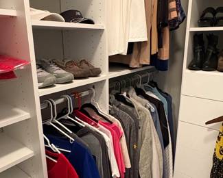 Custom BuiltIn Closet Organization System second image