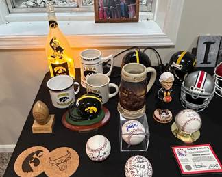 University of Iowa Hawkeyes Sports Memorabilia Collection second image