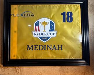 Ryder Cup Medinah Country Club Hole Flag
