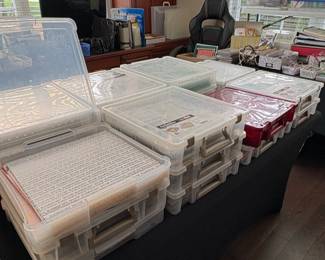 Large Collection of Scrapbooking Materials