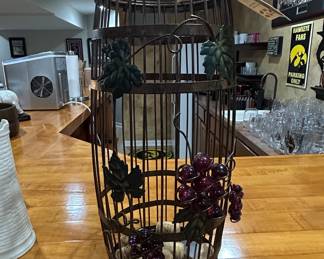 Decorative Barrel Wine Cork Cage