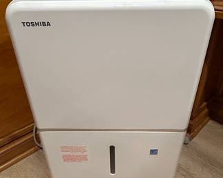 Toshiba Energy Star Dehumidifier