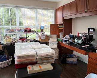 Comprehensive Scrapbooking and Crafting Estate Collection