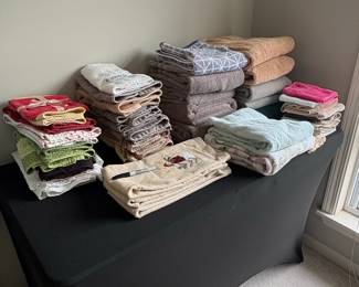 Estate Linens and Textiles Collection fifth image