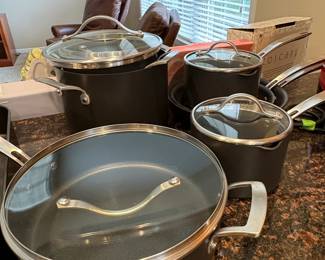 Tuscany NonStick Cookware Set