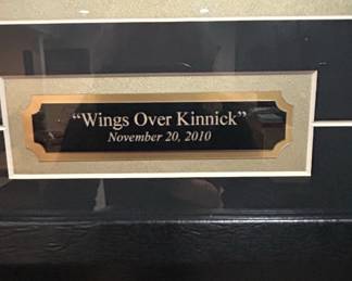 Wings Over Kinnick Framed Photograph second image