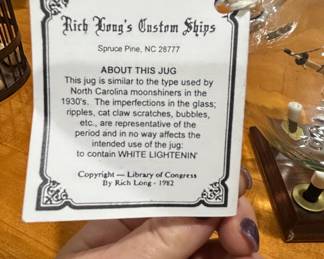 Rich Longs Custom ShipinaBottle third image