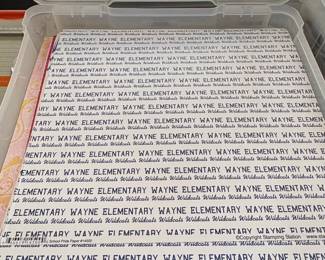 Large Collection of Scrapbooking Materials second image