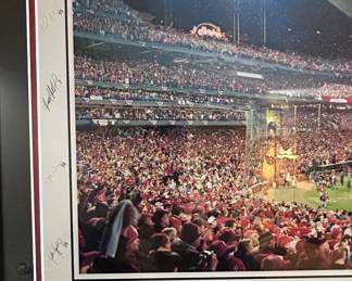 St. Louis Cardinals World Series Champions Commemorative Framed Display second image