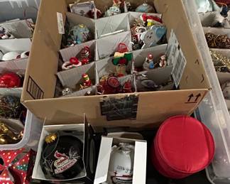 Assorted Christmas Decor and Ornament Collection sixth image