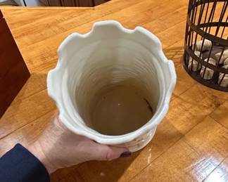 Belleek Castle Vase second image