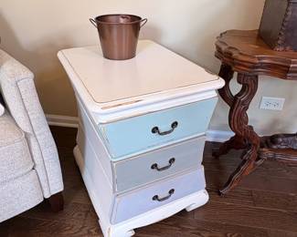 Schnadig ThreeDrawer Nightstand
