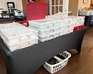 Large Collection of Scrapbooking Materials sixth image