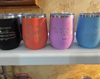 Custom LaserEngraved Stainless Steel Drinkware and Gift Assortment fifth image