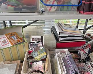 Comprehensive Scrapbooking and Crafting Estate Collection sixth image