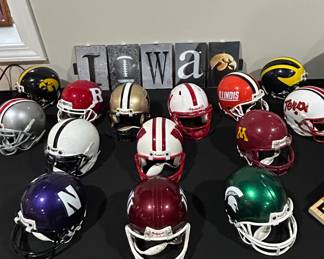 University of Iowa Hawkeyes Sports Memorabilia Collection third image