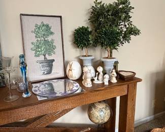 Rustic XBase Console Table third image