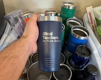 Collection of Insulated Tumblers and Kitchenware fifth image