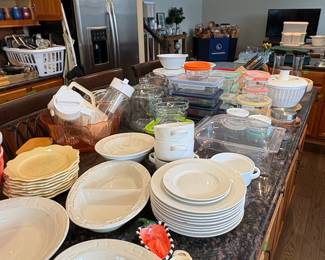 Estate Kitchenware Collection second image