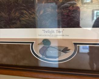 Terry Redlin Framed Artwork