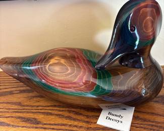 Bundy Decorative Duck Decoy