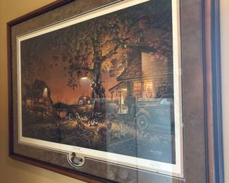 Terry Redlin Framed Artwork