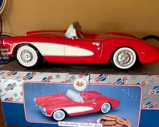 Chevrolet Corvette Cookie Jar