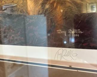 Terry Redlin Framed Artwork