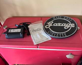 Retro Coca-Cola Cooler