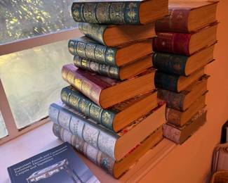 Decorative storage books 