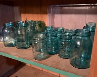 Mason jars