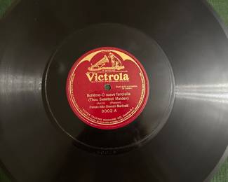 Large collection of Victrola Records